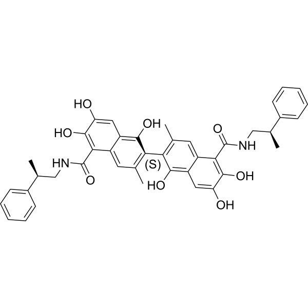 (S)-Sabutoclax ((S)-BI-97C1) 1228178-73-1